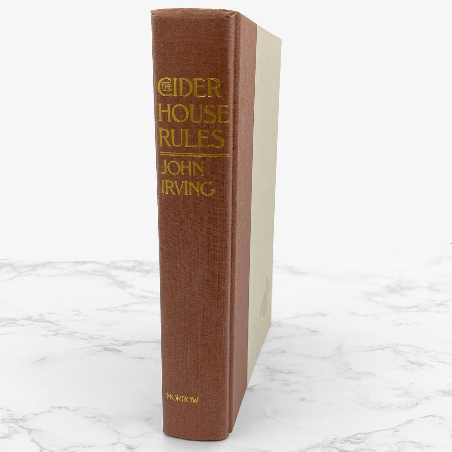 The Cider House Rules by John Irving [FIRST EDITION • FIRST PRINTING] 1985 • William Morrow