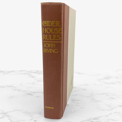 The Cider House Rules by John Irving [FIRST EDITION • FIRST PRINTING] 1985 • William Morrow