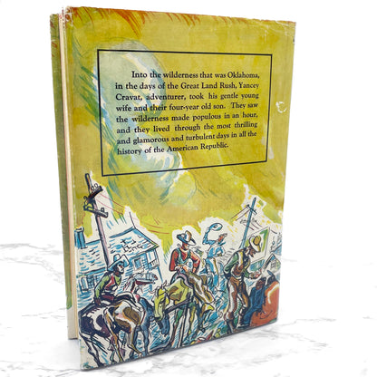 Cimarron by Edna Ferber [ANTIQUE HARDCOVER] 1930 • Grosset & Dunlap