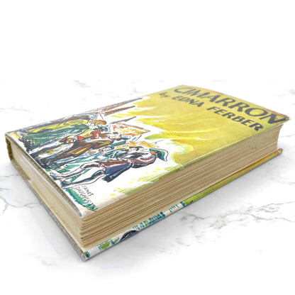 Cimarron by Edna Ferber [ANTIQUE HARDCOVER] 1930 • Grosset & Dunlap