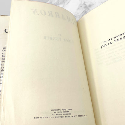 Cimarron by Edna Ferber [ANTIQUE HARDCOVER] 1930 • Grosset & Dunlap