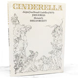 Cinderella by John Fowles [U.S. FIRST EDITION] 1974 • Illustrated by Sheilah Beckett • Little Brown