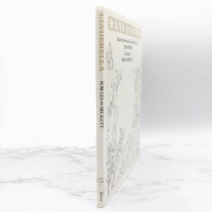 Cinderella by John Fowles [U.S. FIRST EDITION] 1974 • Illustrated by Sheilah Beckett • Little Brown