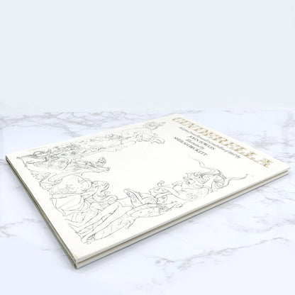 Cinderella by John Fowles [U.S. FIRST EDITION] 1974 • Illustrated by Sheilah Beckett • Little Brown