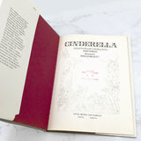 Cinderella by John Fowles [U.S. FIRST EDITION] 1974 • Illustrated by Sheilah Beckett • Little Brown