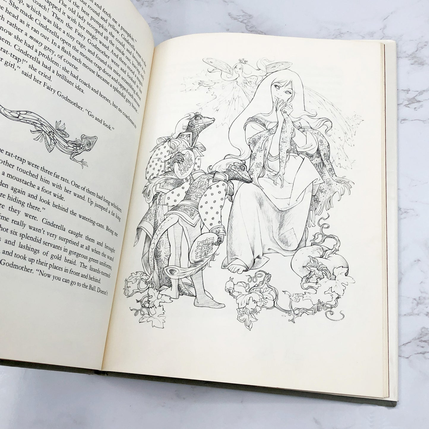 Cinderella by John Fowles [U.S. FIRST EDITION] 1974 • Illustrated by Sheilah Beckett • Little Brown