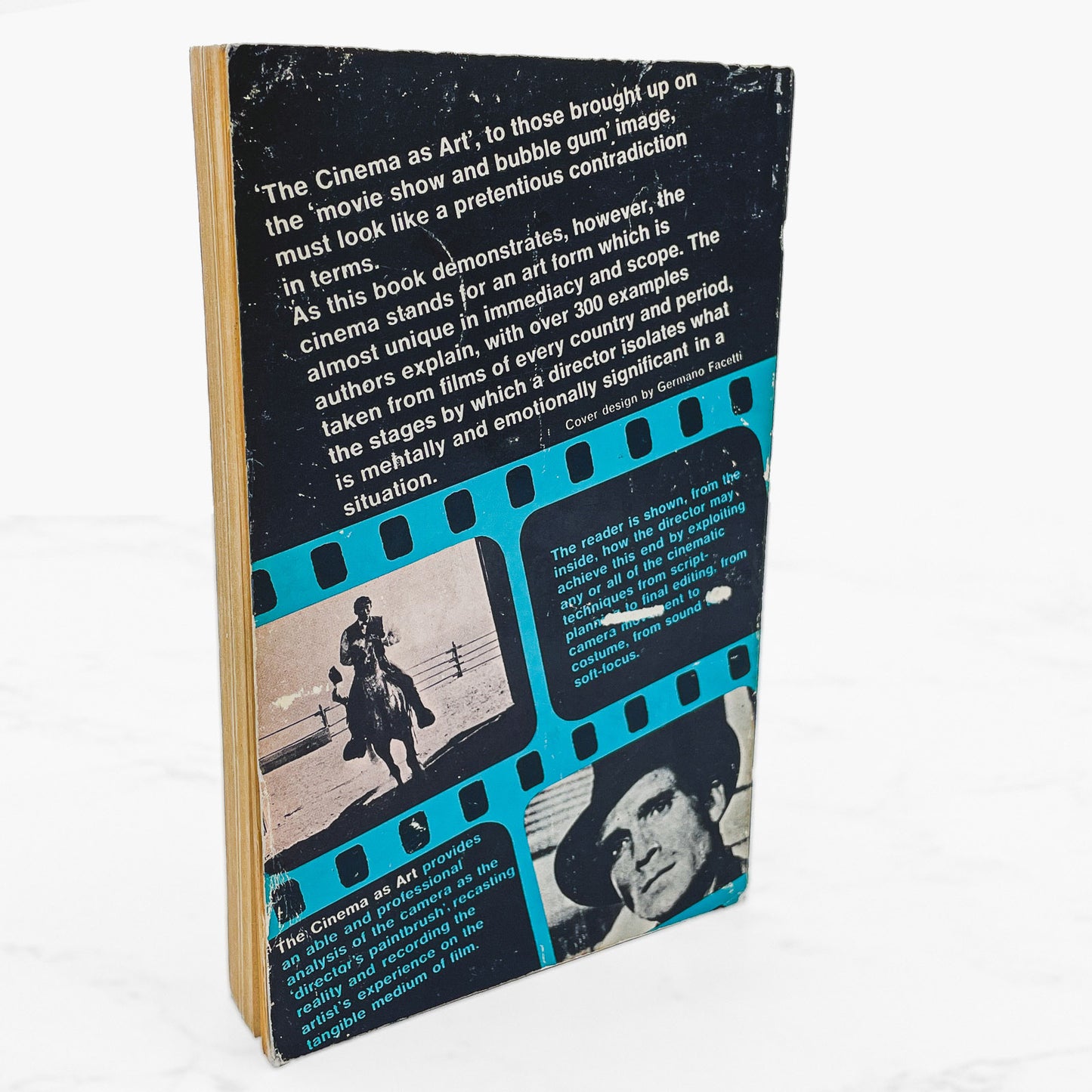 The Cinema as Art by Ralph Stephenson & J.R. Debrix [FIRST EDITION U.K. PAPERBACK] 1967 • Penguin