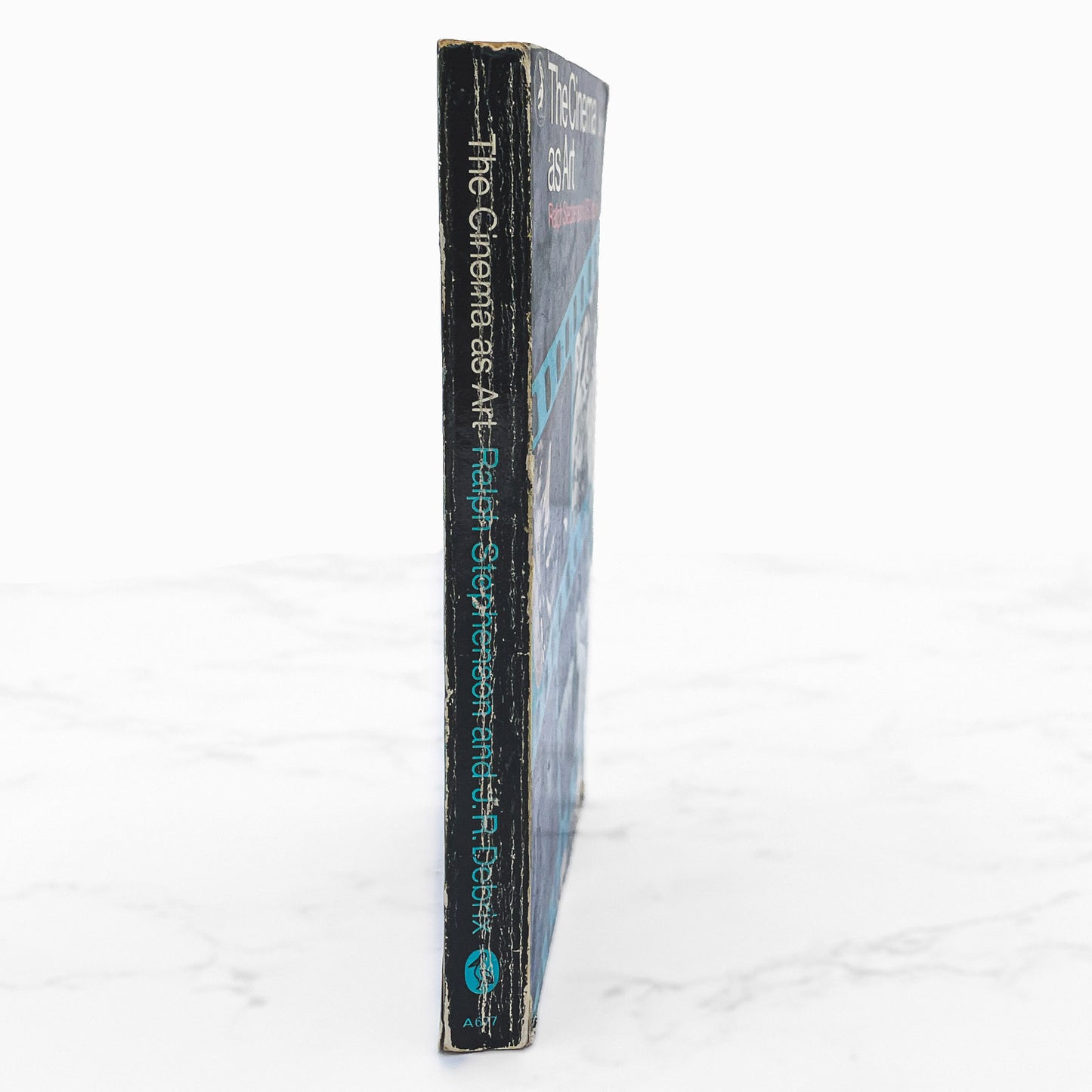 The Cinema as Art by Ralph Stephenson & J.R. Debrix [FIRST EDITION U.K. PAPERBACK] 1967 • Penguin
