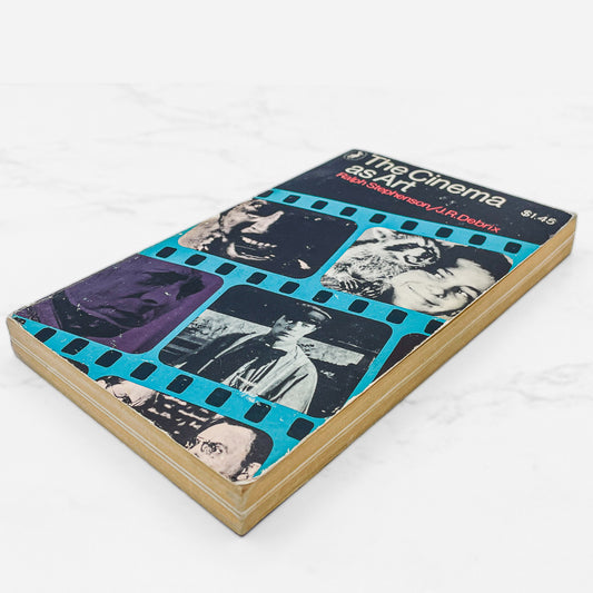 The Cinema as Art by Ralph Stephenson & J.R. Debrix [FIRST EDITION U.K. PAPERBACK] 1967 • Penguin