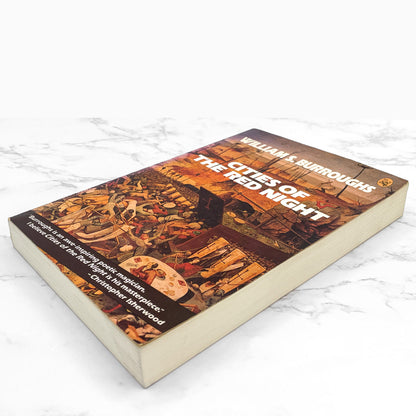 Cities of the Red Night by William S. Burroughs [FIRST PAPERBACK PRINTING] 1982 • Holt Rinehart Winston