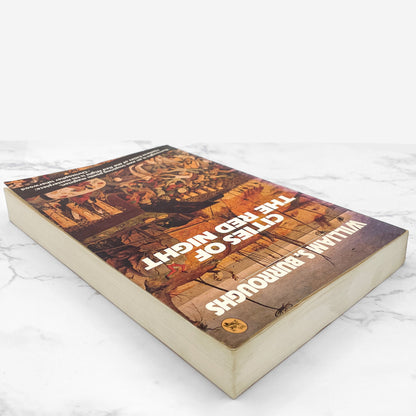 Cities of the Red Night by William S. Burroughs [FIRST PAPERBACK PRINTING] 1982 • Holt Rinehart Winston