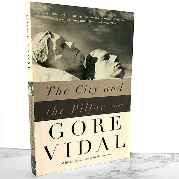 The City and The Pillar by Gore Vidal [TRADE PAPERBACK] 2003 • Vintage Intl.