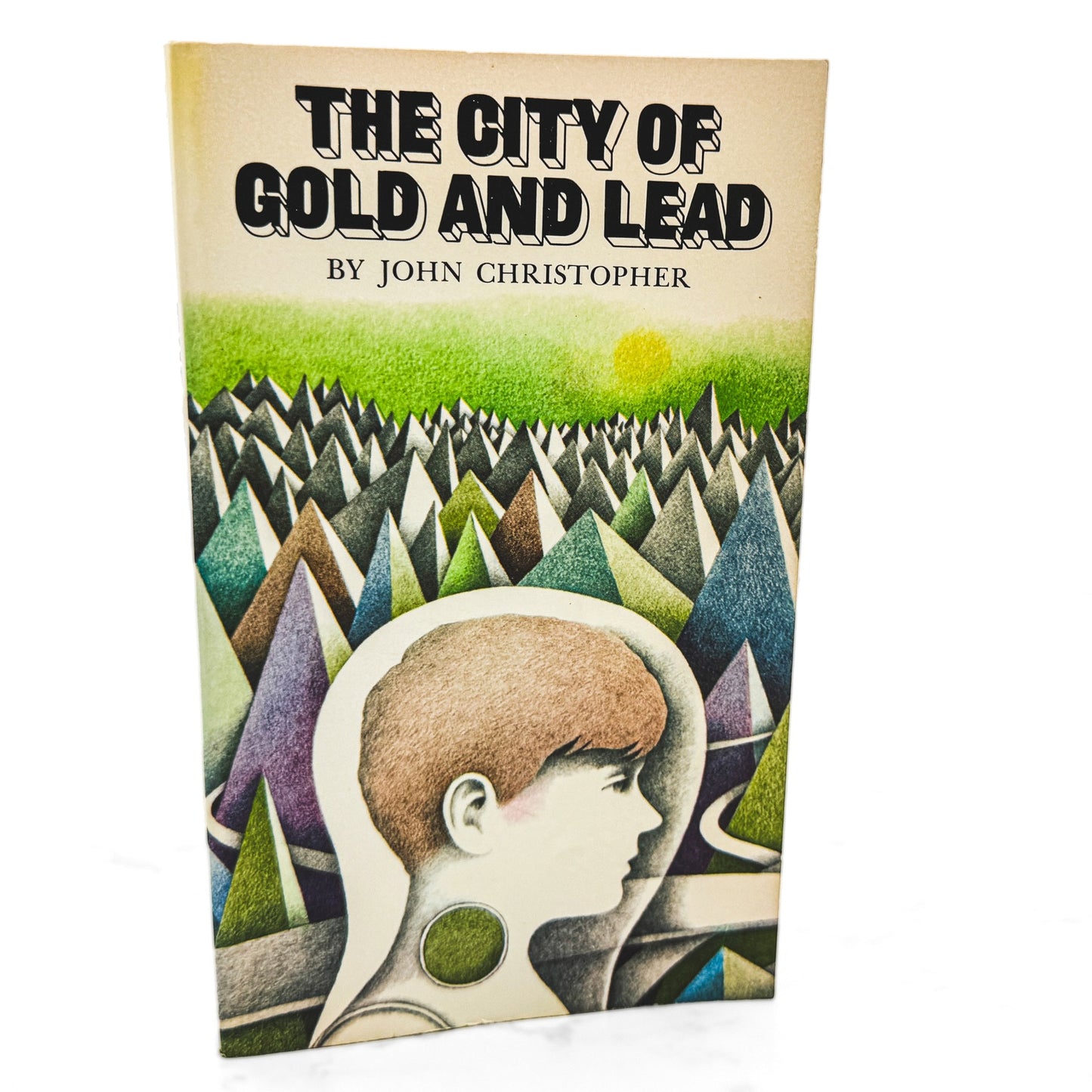 The City of Gold and Lead by John Christopher [FIRST PAPERBACK EDITION] 1970 • Collier • Tripods #2