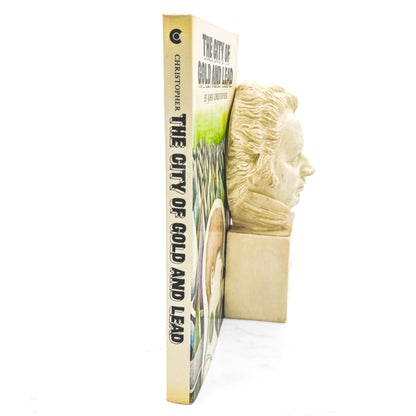 The City of Gold and Lead by John Christopher [FIRST PAPERBACK EDITION] 1970 • Collier • Tripods #2