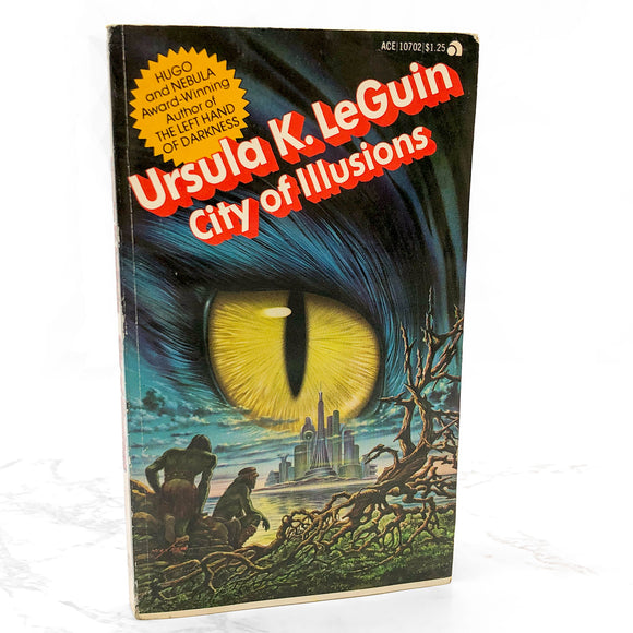 City of Illusions by Ursula K. Le Guin [1974 PAPERBACK] • ACE Science Fiction
