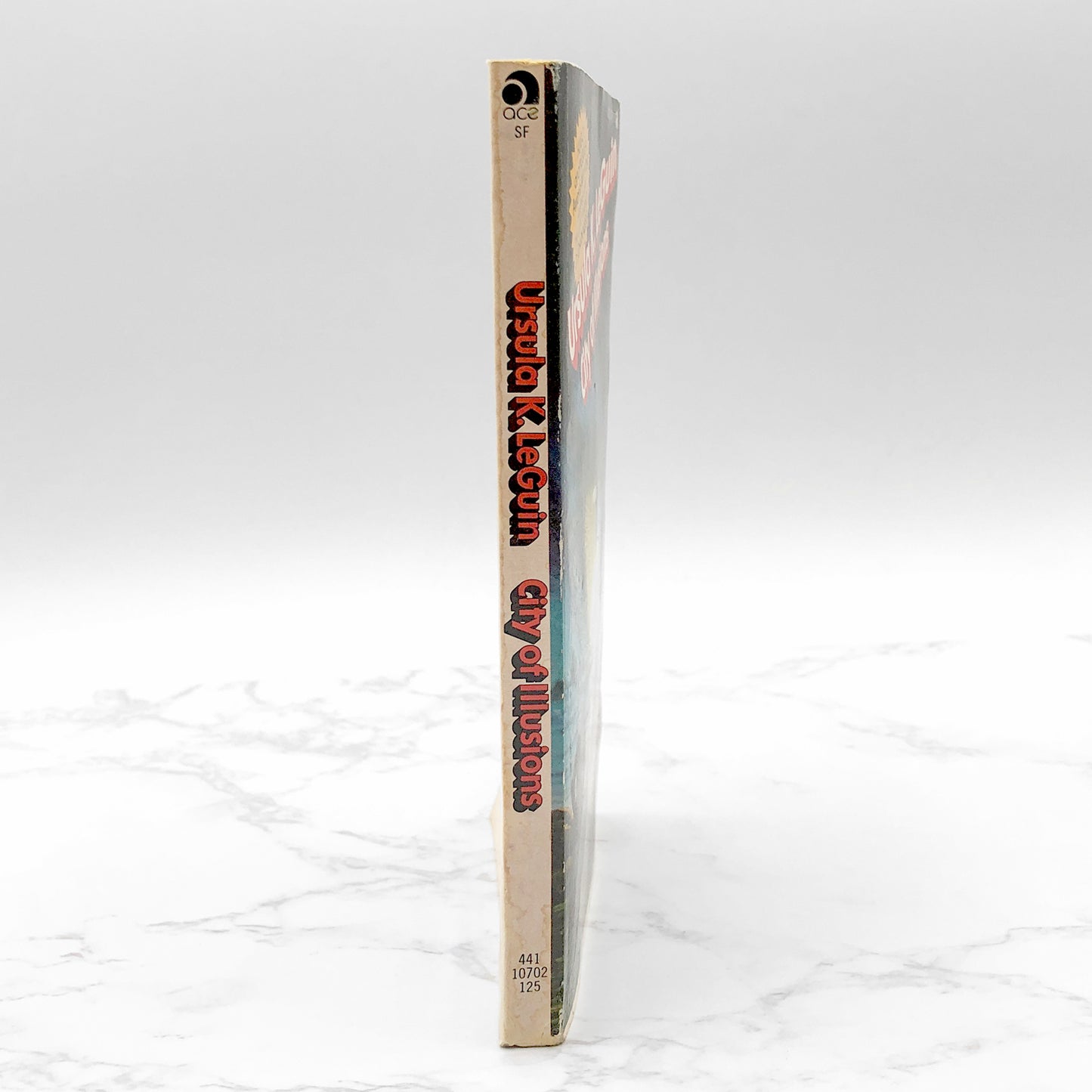 City of Illusions by Ursula K. Le Guin [1974 PAPERBACK] • ACE Science Fiction