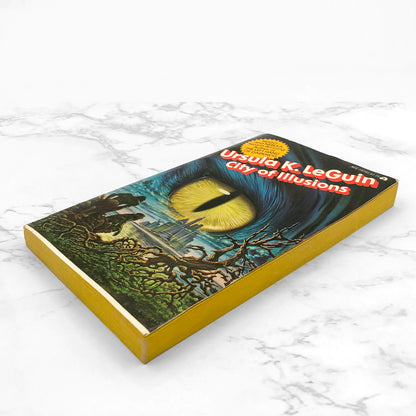 City of Illusions by Ursula K. Le Guin [1974 PAPERBACK] • ACE Science Fiction