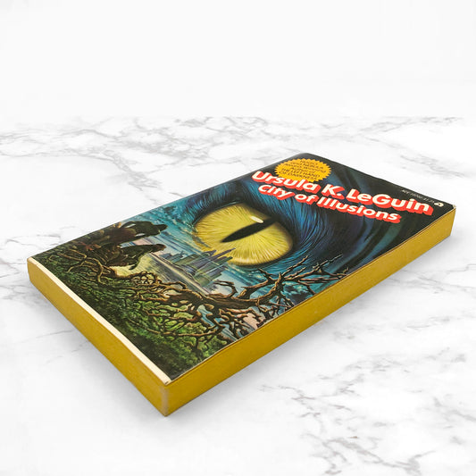 City of Illusions by Ursula K. Le Guin [1974 PAPERBACK] • ACE Science Fiction