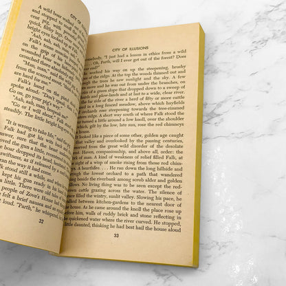 City of Illusions by Ursula K. Le Guin [1974 PAPERBACK] • ACE Science Fiction