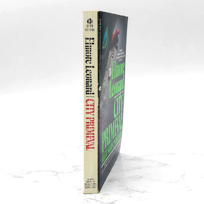 City Primeval: High Noon in Detroit by Elmore Leonard [1987 PAPERBACK] • Avon