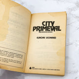 City Primeval by Elmore Leonard [FIRST PAPERBACK PRINTING] 1982 • Avon • Rare! *See Condition