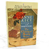 The Claiming of Sleeping Beauty by A.N. Roquelaure aka Anne Rice [1983 PLUME HARDCOVER]