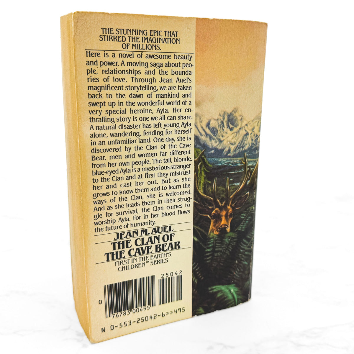 The Clan of the Cave Bear by Jean M. Auel [1986 PAPERBACK] • Bantam Books