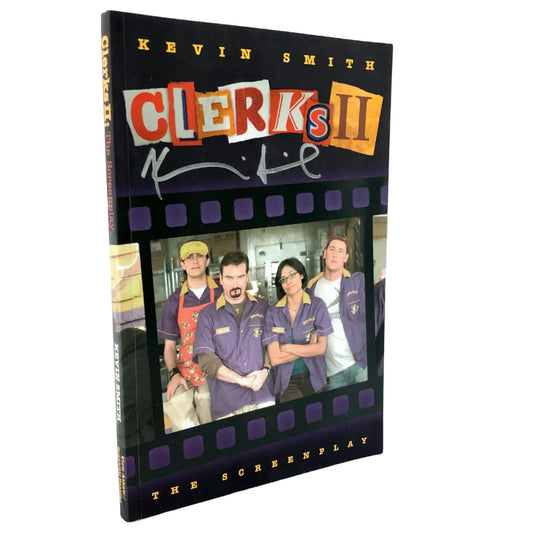 Clerks II: The Screenplay by Kevin Smith SIGNEDx2! [FIRST EDITION] 2006