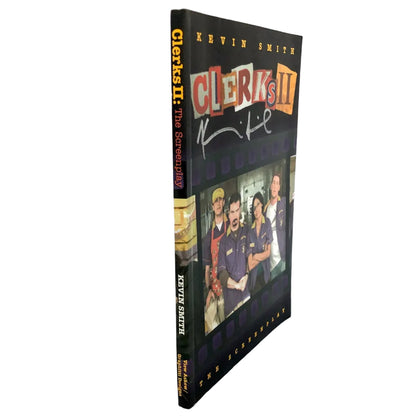 Clerks II: The Screenplay by Kevin Smith SIGNEDx2! [FIRST EDITION] 2006