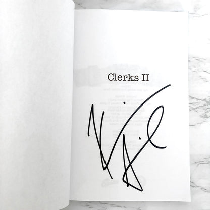 Clerks II: The Screenplay by Kevin Smith SIGNEDx2! [FIRST EDITION] 2006