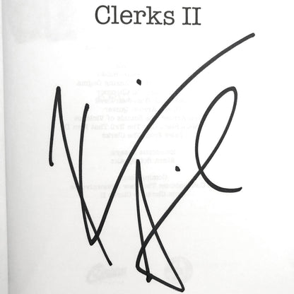 Clerks II: The Screenplay by Kevin Smith SIGNEDx2! [FIRST EDITION] 2006