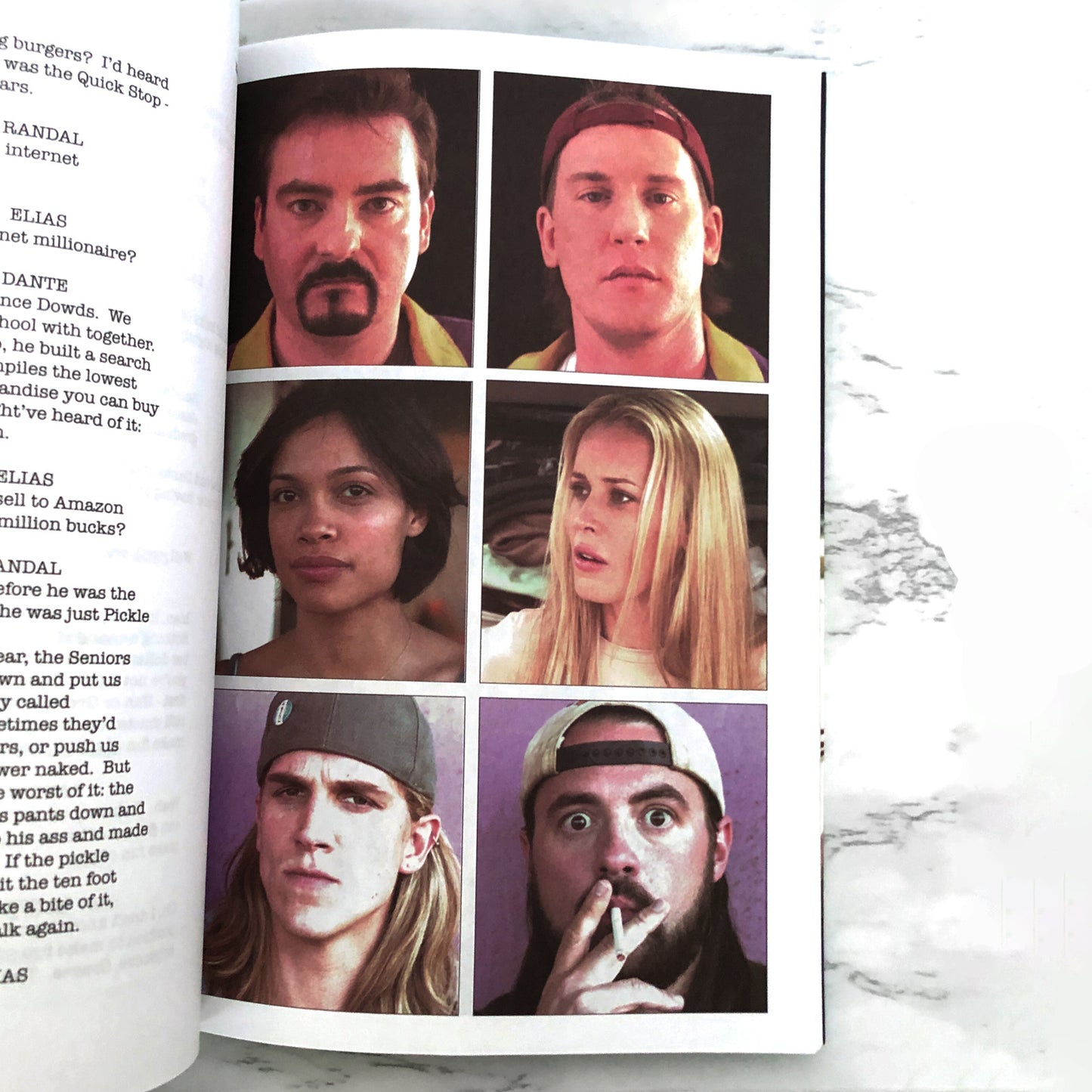 Clerks II: The Screenplay by Kevin Smith SIGNEDx2! [FIRST EDITION] 2006