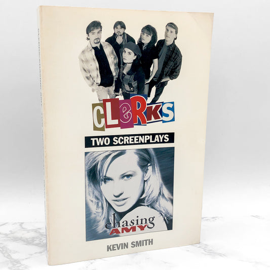 Clerks and Chasing Amy: Two Screenplays by Kevin Smith [FIRST EDITION] 1997