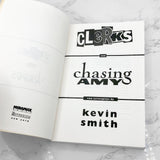 Clerks and Chasing Amy: Two Screenplays by Kevin Smith [FIRST EDITION] 1997