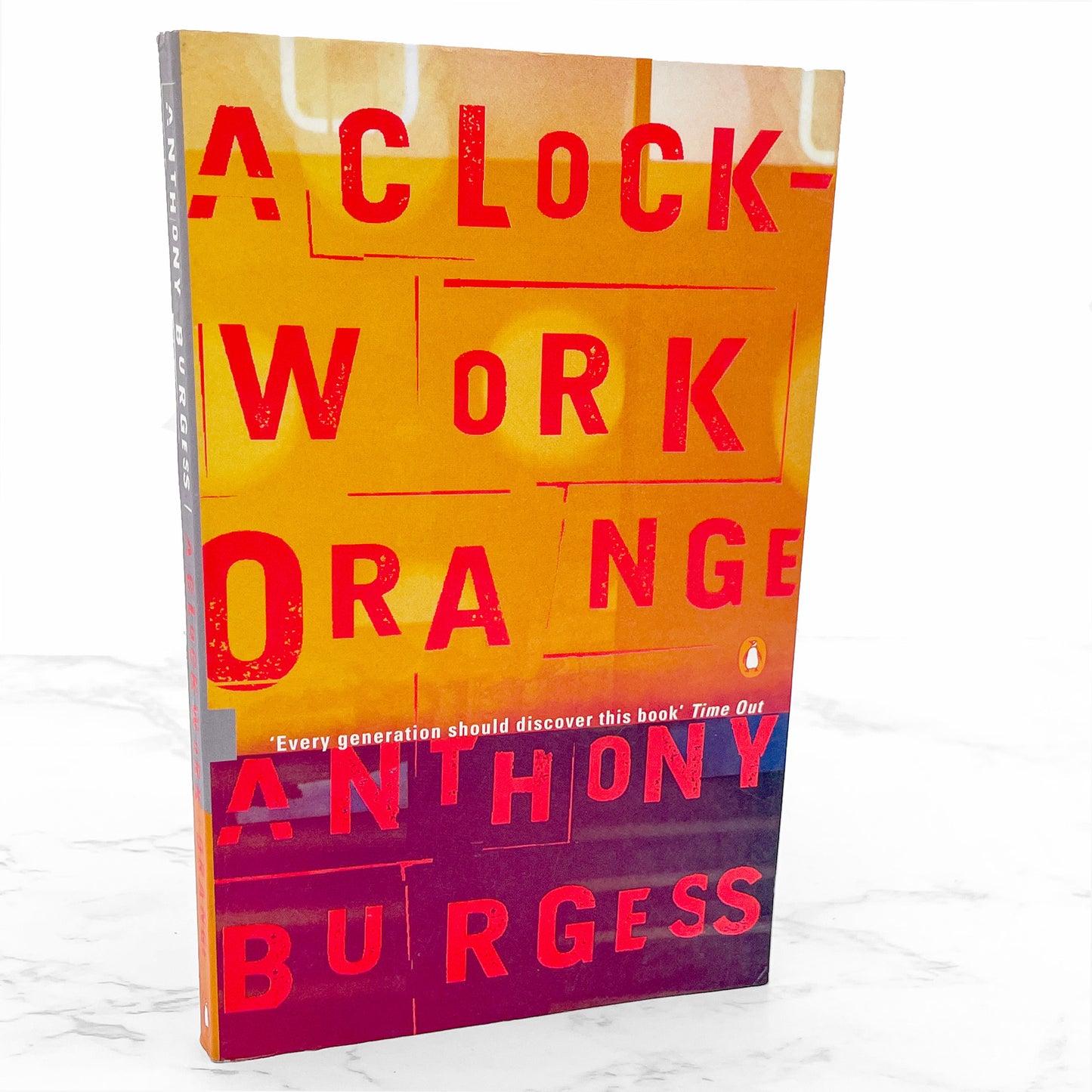 A Clockwork Orange by Anthony Burgess [U.K PAPERBACK] 1998 • Limited Edition • Penguin X Sight and Sound