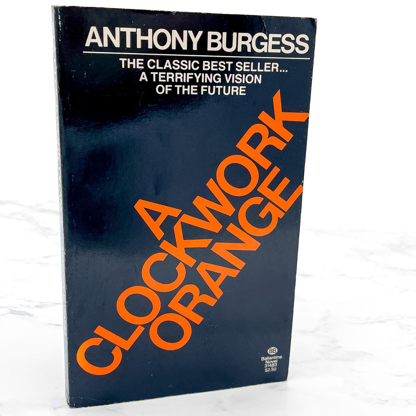 A Clockwork Orange by Anthony Burgess [1983 PAPERBACK] • Ballantine