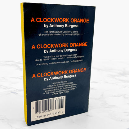 A Clockwork Orange by Anthony Burgess [1983 PAPERBACK] • Ballantine