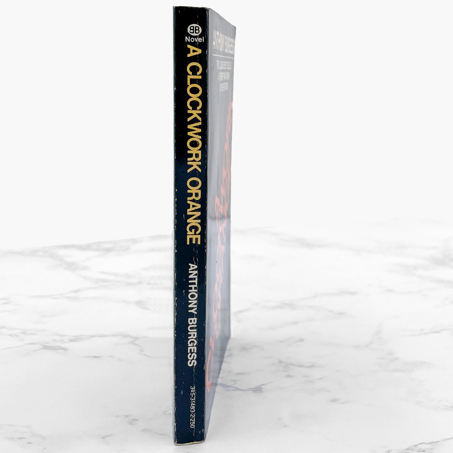 A Clockwork Orange by Anthony Burgess [1983 PAPERBACK] • Ballantine