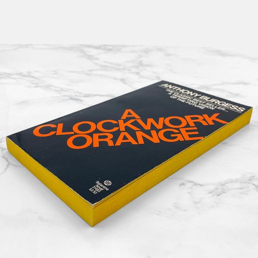 A Clockwork Orange by Anthony Burgess [1983 PAPERBACK] • Ballantine