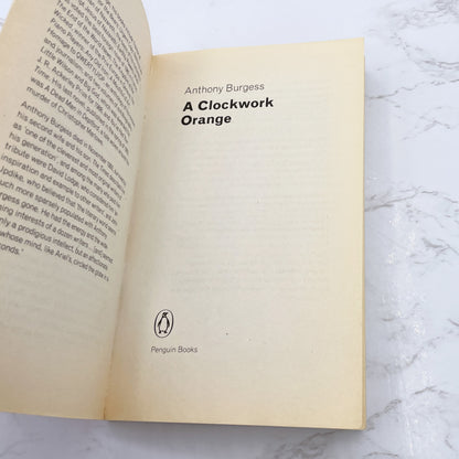A Clockwork Orange by Anthony Burgess [U.K PAPERBACK] 1998 • Limited Edition • Penguin X Sight and Sound