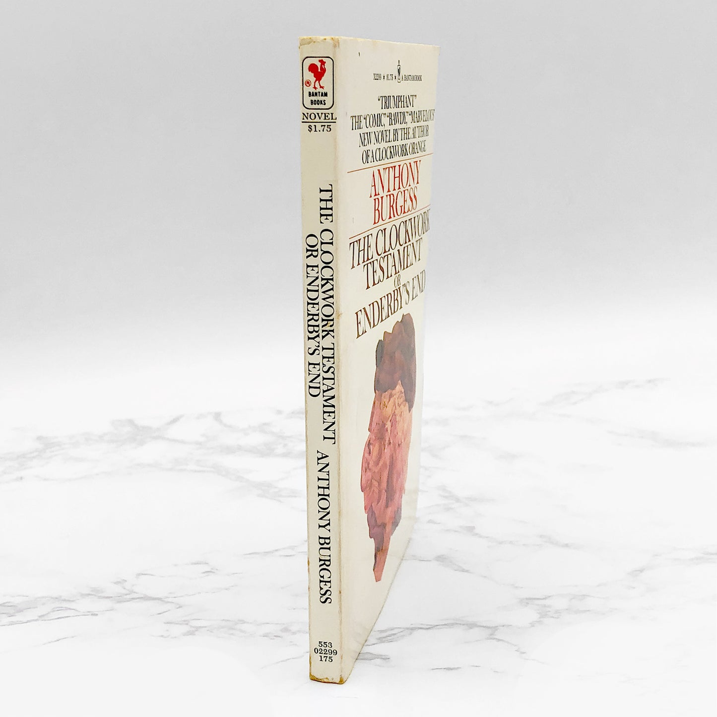 The Clockwork Testament or Enderby's End by Anthony Burgess [FIRST PAPERBACK PRINTING] 1976 • Bantam