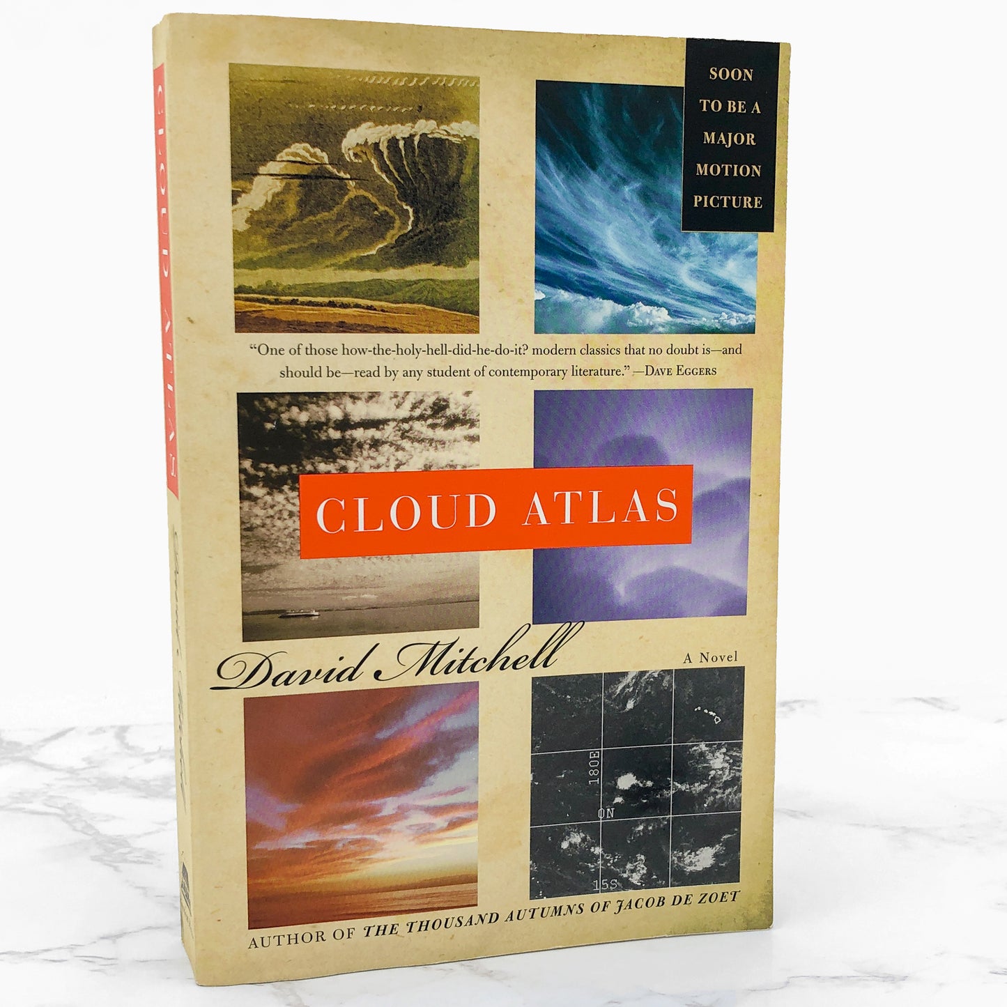 Cloud Atlas by David Mitchell [TRADE PAPERBACK] 2004 • Random House
