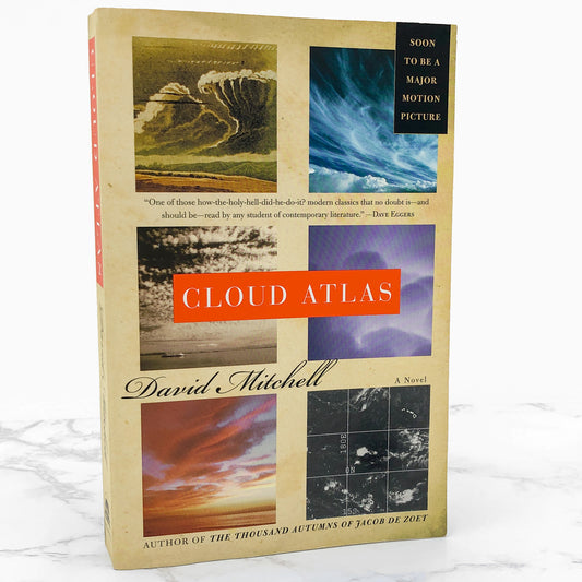 Cloud Atlas by David Mitchell [TRADE PAPERBACK] 2004 • Random House