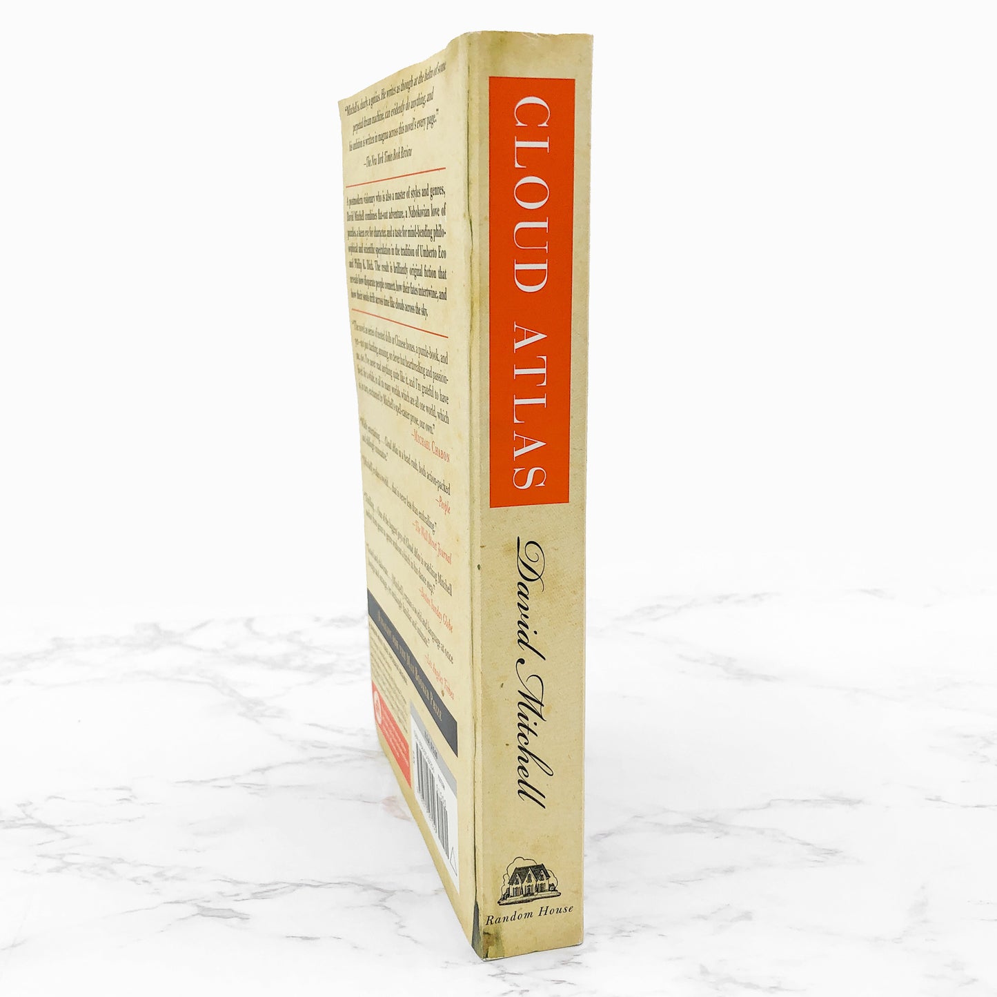 Cloud Atlas by David Mitchell [TRADE PAPERBACK] 2004 • Random House