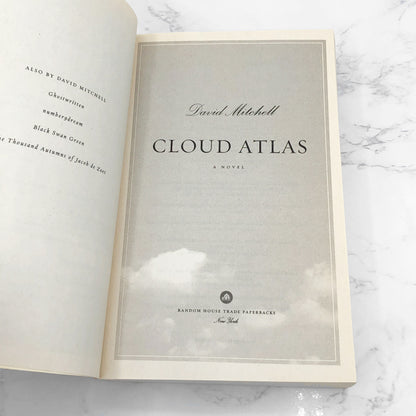 Cloud Atlas by David Mitchell [TRADE PAPERBACK] 2004 • Random House