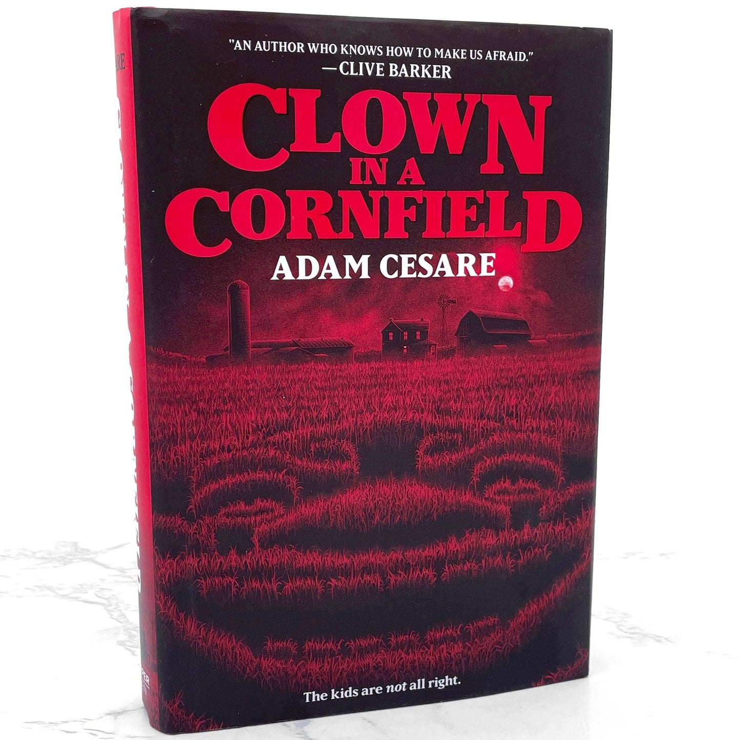 Clown in a Cornfield by Adam Cesare [FIRST EDITION] 2020 • Harper