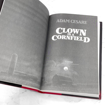 Clown in a Cornfield by Adam Cesare [FIRST EDITION] 2020 • Harper