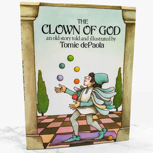 The Clown of God by Tomie dePaola [FIRST EDITION] 1978 • Later Printing • HBJ