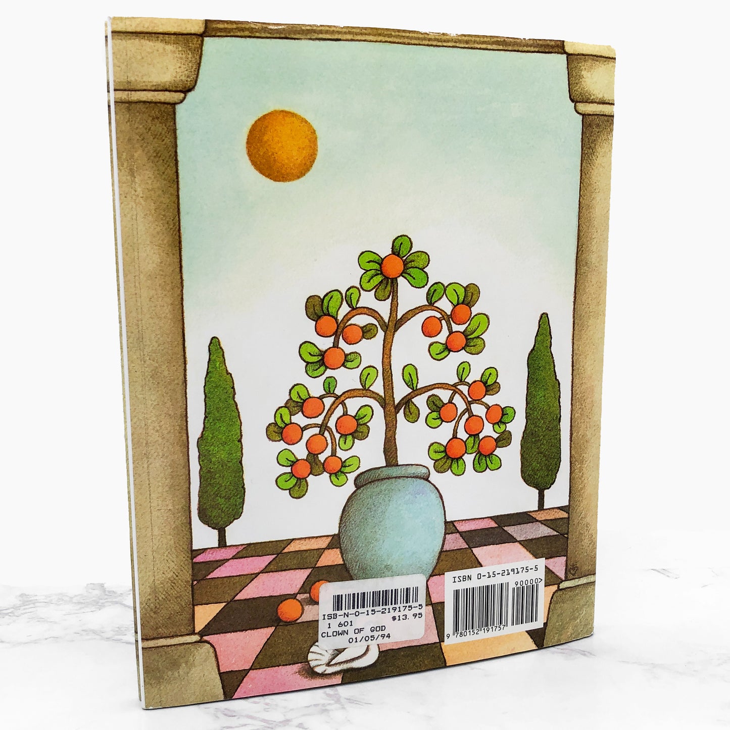 The Clown of God by Tomie dePaola [FIRST EDITION] 1978 • Later Printing • HBJ