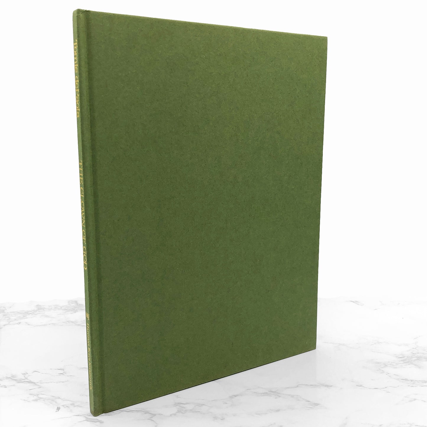 The Clown of God by Tomie dePaola [FIRST EDITION] 1978 • Later Printing • HBJ